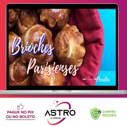 Brioches Parisienses - Chef Nanda Benitz