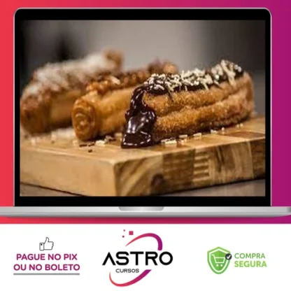 Churros e Doces de Barraquinha - Fabiano Mayor (EduK)
