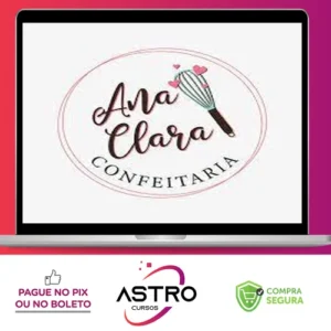 Confeitaria da Aninha - Ana Clara