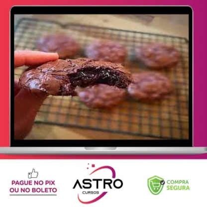 Cookies de Chocolate Rachados - Julio Ketteley