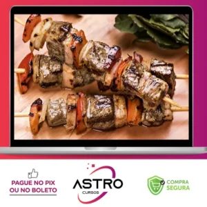 Cortes de Carne: Manipulação e Receitas em Quantidades Absurdas - Ivan Achcar (EduK)