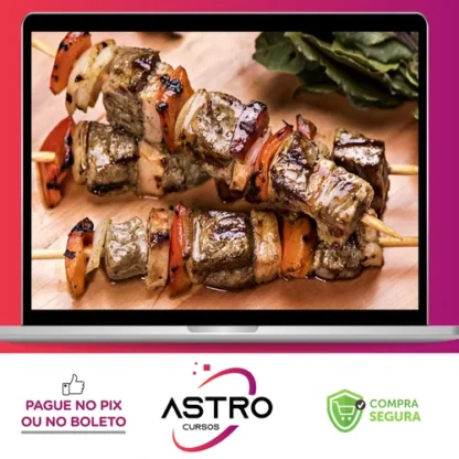 Cortes de Carne: Manipulação e Receitas em Quantidades Absurdas - Ivan Achcar (EduK)