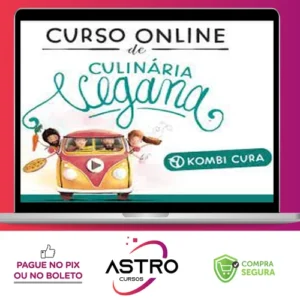 Culinária Vegana - Kombi Cura