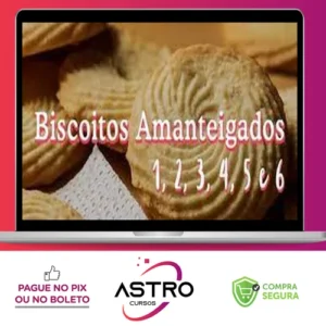 Curso de Biscoitos Amanteigados - Chef Cesar Yukio