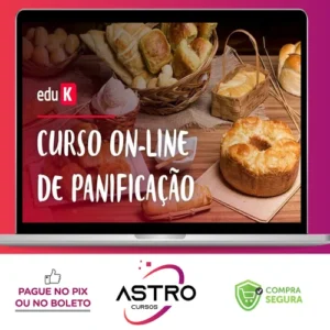 Curso de Panificação - Eduardo Beltrame