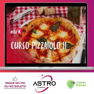 Curso de Pizzaiolo I e II - Patrick Catapano