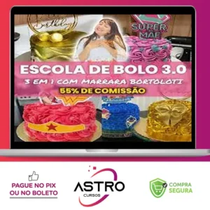 Escola de Bolo - Marrara Bortoloti