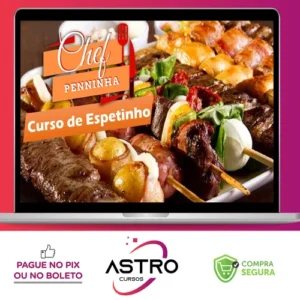 Espetinho do Chef - Chef Penninha