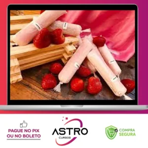 Geladinho Gourmet - Lari doces