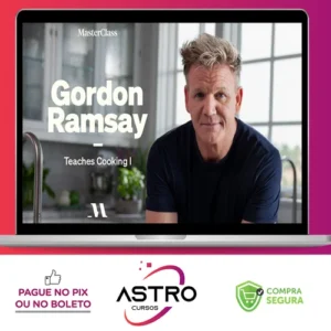 Gordon Ramsay Teaches Cooking - MasterClass [INGLÊS]