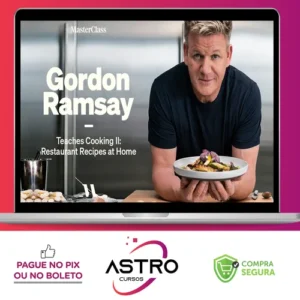 Gordon Ramsay Teaches Cooking II Restaurant Recipes at Home - MasterClass [INGLÊS]