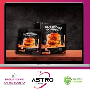Hamburguer gourmet 2.0 - Henrique César
