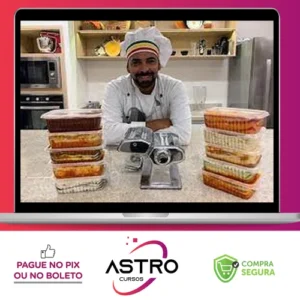 Lasanhas para Delivery + Monte sua Nhoqueria - Robson Roberto