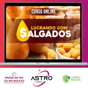 Lucrando com Salgados - André Almeida