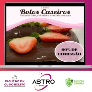 Masterclass Faça e Venda Bolos Caseiros - Yanca Ferreira