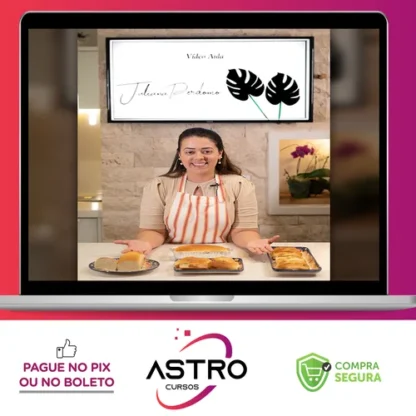 Receitas com Vídeo Aulas - Juliana Perdomo