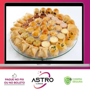 Salgadinhos para Festas: Fritos e Assados - Roberto Kisz (EduK)