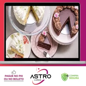 Segredos de Confeiteiro: Massas e Receitas - Carole Crema (EduK)
