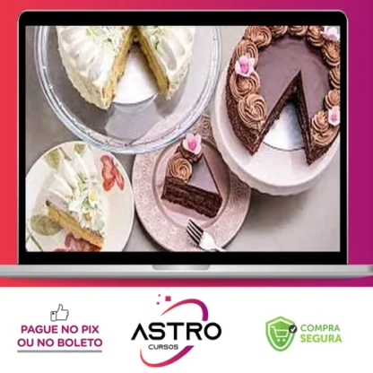 Segredos de Confeiteiro: Massas e Receitas - Carole Crema (EduK)