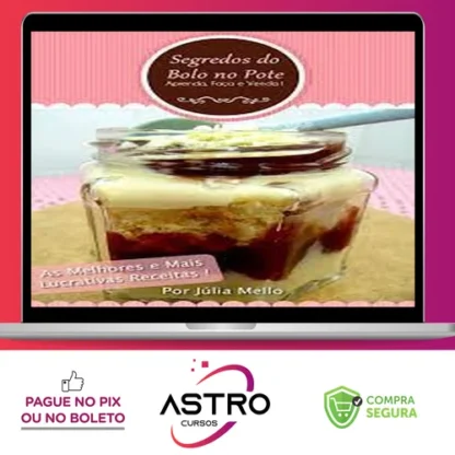 Segredos do Bolo no Pote - Eliane Santiago