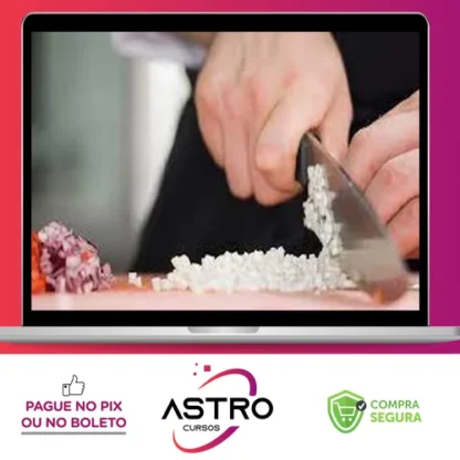 Técnico de Cozinha I - Jonathan Lauriola (EduK)
