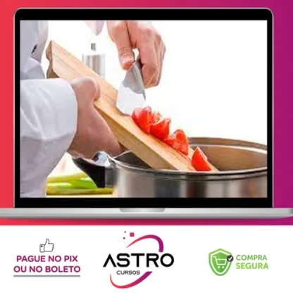 Técnico de Cozinha II - Jonathan Lauriola (EduK)