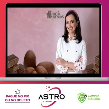 Temperagem de Chocolate Fácil e Limpa! - Dóris Ramos