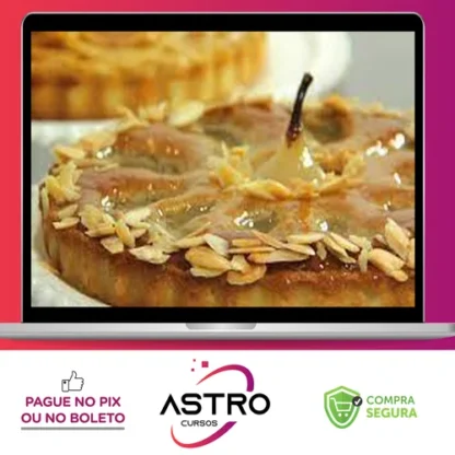 Tortas Clássicas e Contemporâneas de Confeitaria - Carole Crema (EduK)