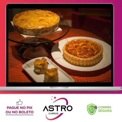 Tortas Salgadas Clássicas e Contemporâneas - Carole Crema (EduK)