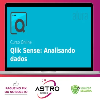 Análise e Visualização de Dados com Qlik Sense - Alura