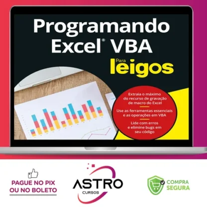 Programando o Excel VBA Para Leigos - John Walkenbach