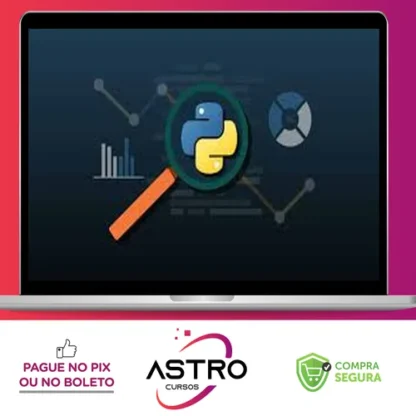 Python para Data Science e Machine Learning - Rodrigo Soares
