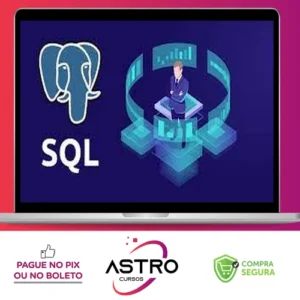 SQL Masterclass: SQL for Data Analytics (Legendado) - Start-Tech Academy [INGLÊS]