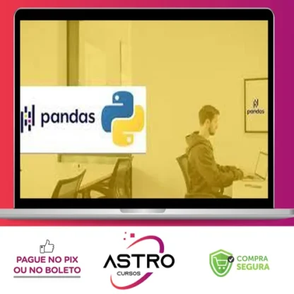 The Ultimate Pandas Bootcamp Advanced Python Data Analysis - Andy Bek [Inglês]