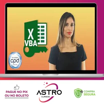Unlock Excel VBA and Excel Macros - Leila Gharani [INGLÊS]