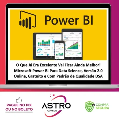 Curso Completo de Power Bi - Data Science Academy