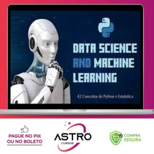 Data Science e Machine Learning com Estatística e Python - Danilo Moreira