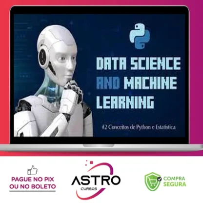 Data Science e Machine Learning com Estatística e Python - Danilo Moreira