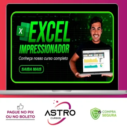 Excel Impressionador e VBA - Hashtag Treinamentos