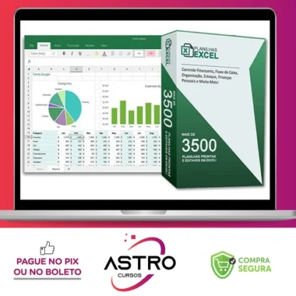 Excel Planilhas 3500 - Autoria Diversa