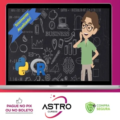 Formação Cientista de Dados com Python e R - Fernando Amaral