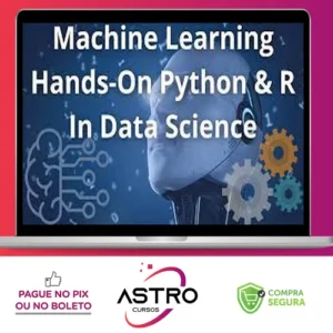 Machine Learning A-Z™ Hands-On Python & R In Data Science - Apex Education [Inglês]