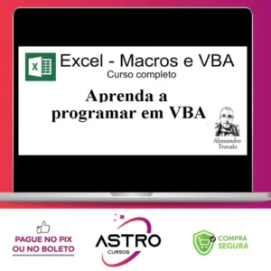 Macros e VBA Excel - Alessandro Trovato