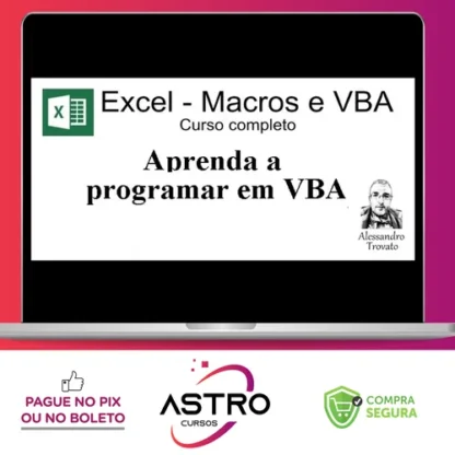 Macros e VBA Excel - Alessandro Trovato