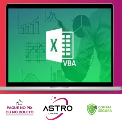 Macros VBA para Excel Completo - João Paulo de Lira