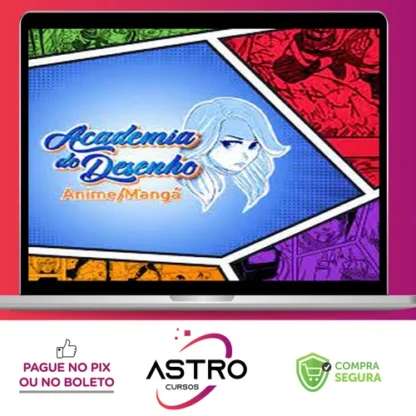 Academia do Desenho - AnimeMangá