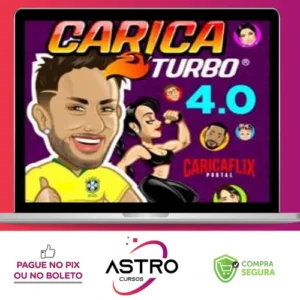 Caricaturbo 4.0 - Ramiro Lanz