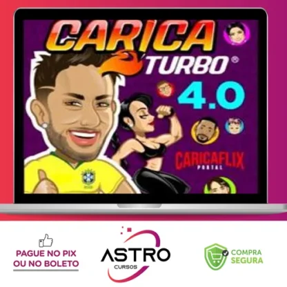 Caricaturbo 4.0 - Ramiro Lanz