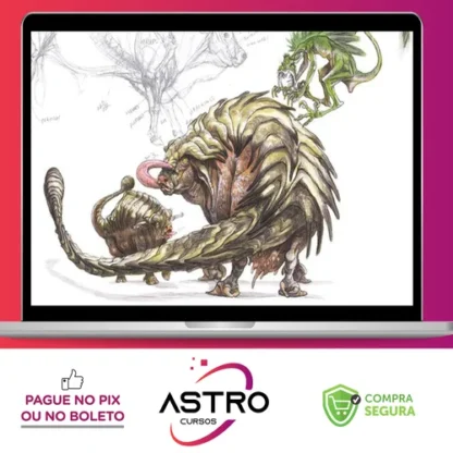 Creature Anatomy - Terryl Whitlatch [INGLÊS]