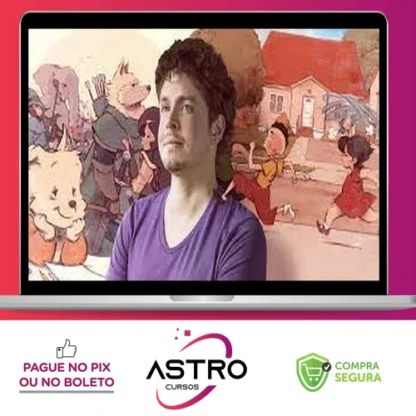 Criação de Personagem Para Quadrinhos - Vitor Cafaggi